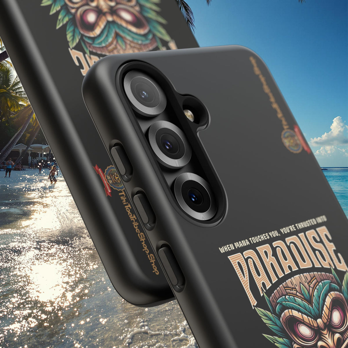 Aotearoa Raw Energy Premium Shockproof Case 🔥