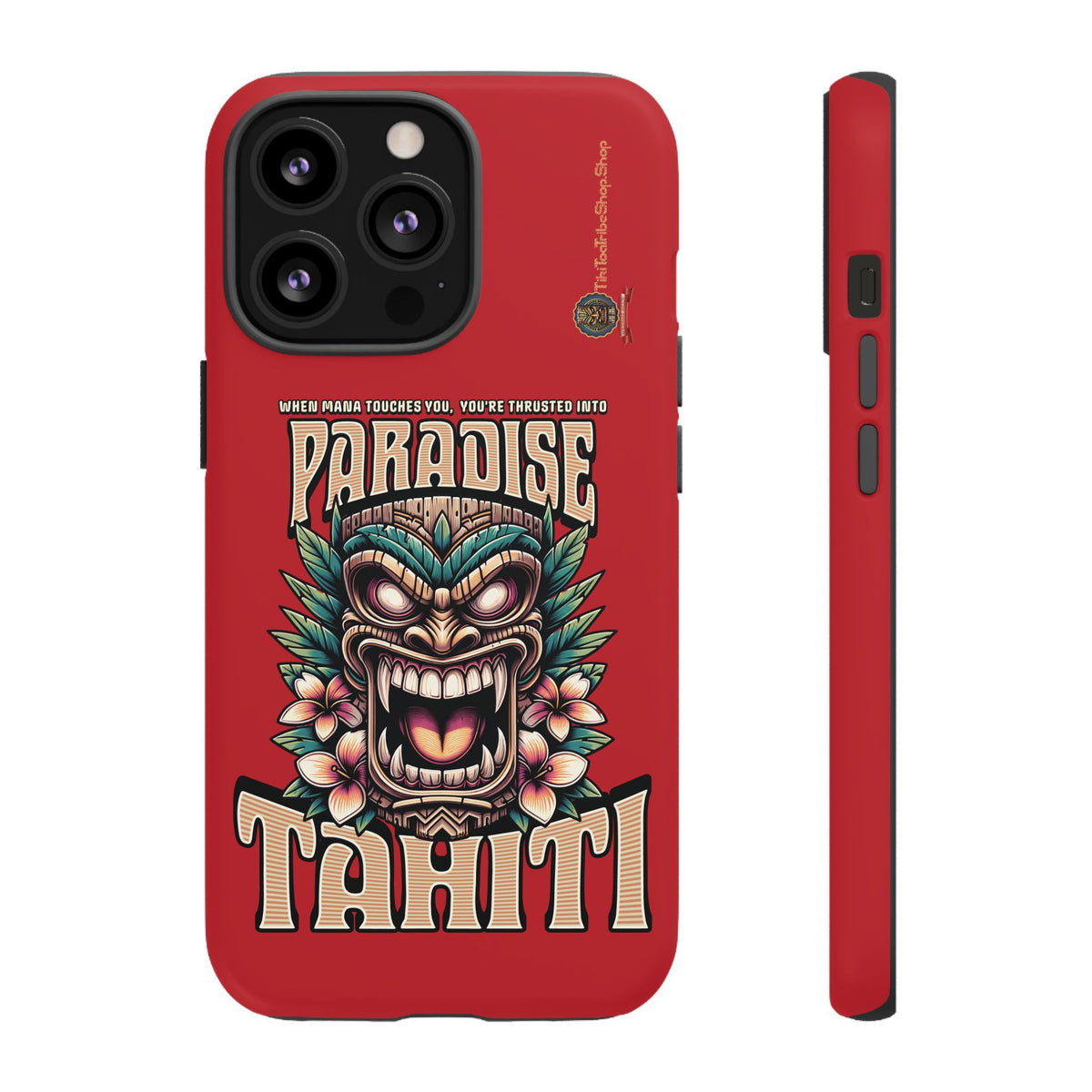 Tahiti – Coque Antichoc Premium Tiki Royal
