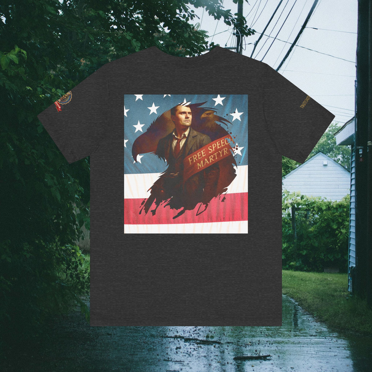 Faith. Freedom. Future.