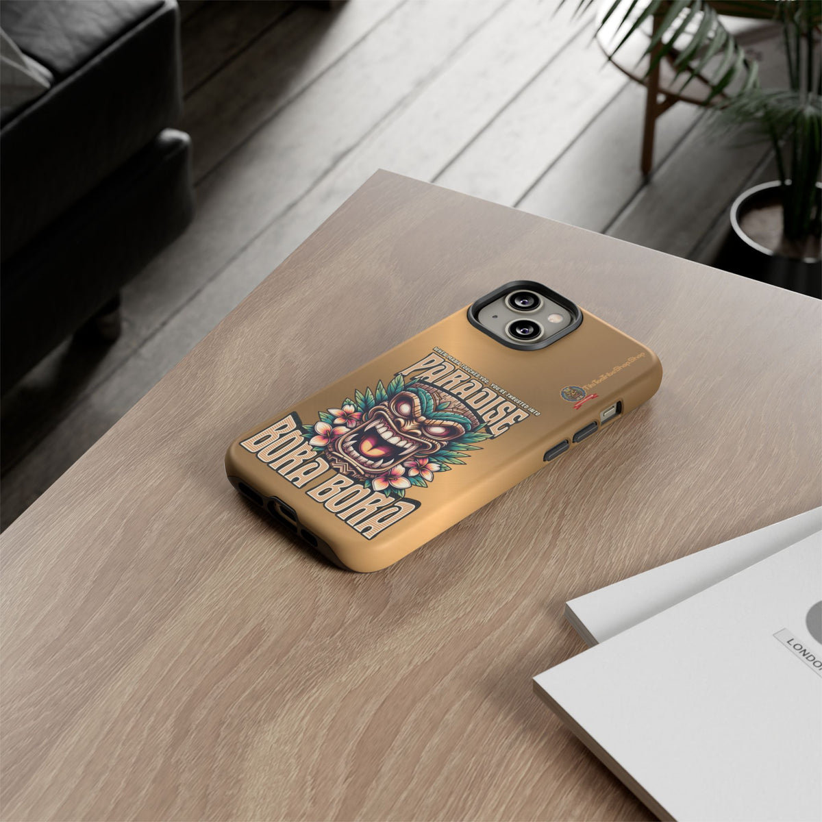 Bora Bora – Coque Antichoc Premium Tiki Élégance