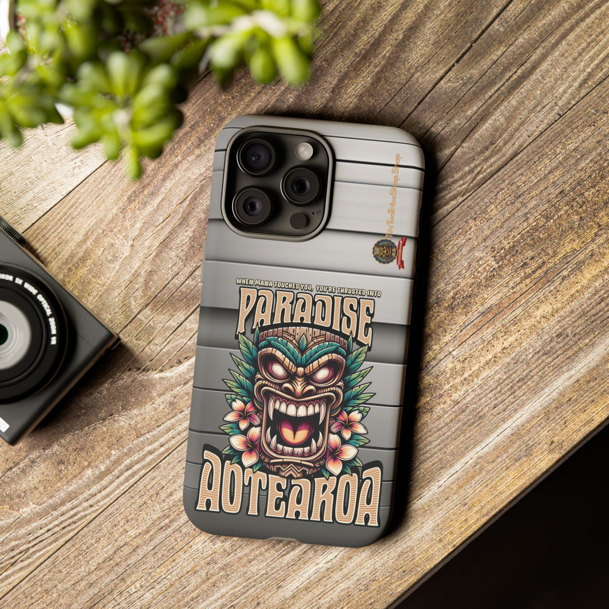 Aotearoa – Tiki Maori &amp; Ancestral Mana Shockproof Case