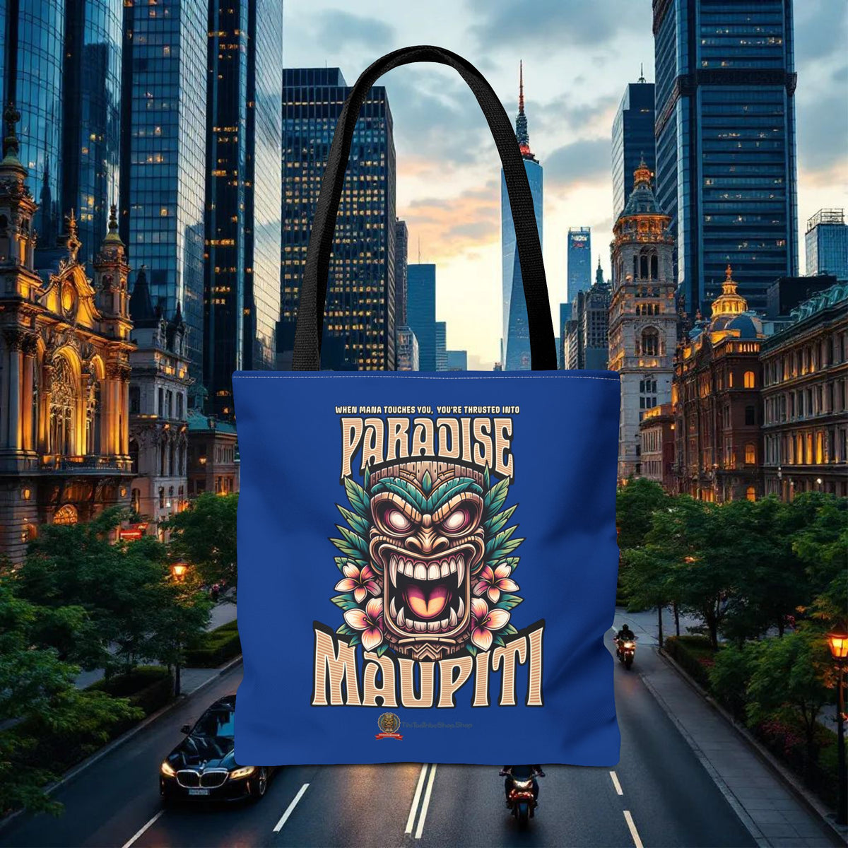 MAUPIT PARADISE Tote Bag
