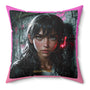 Cyberpunk Siren: Urban Rhythm, Neon Glow