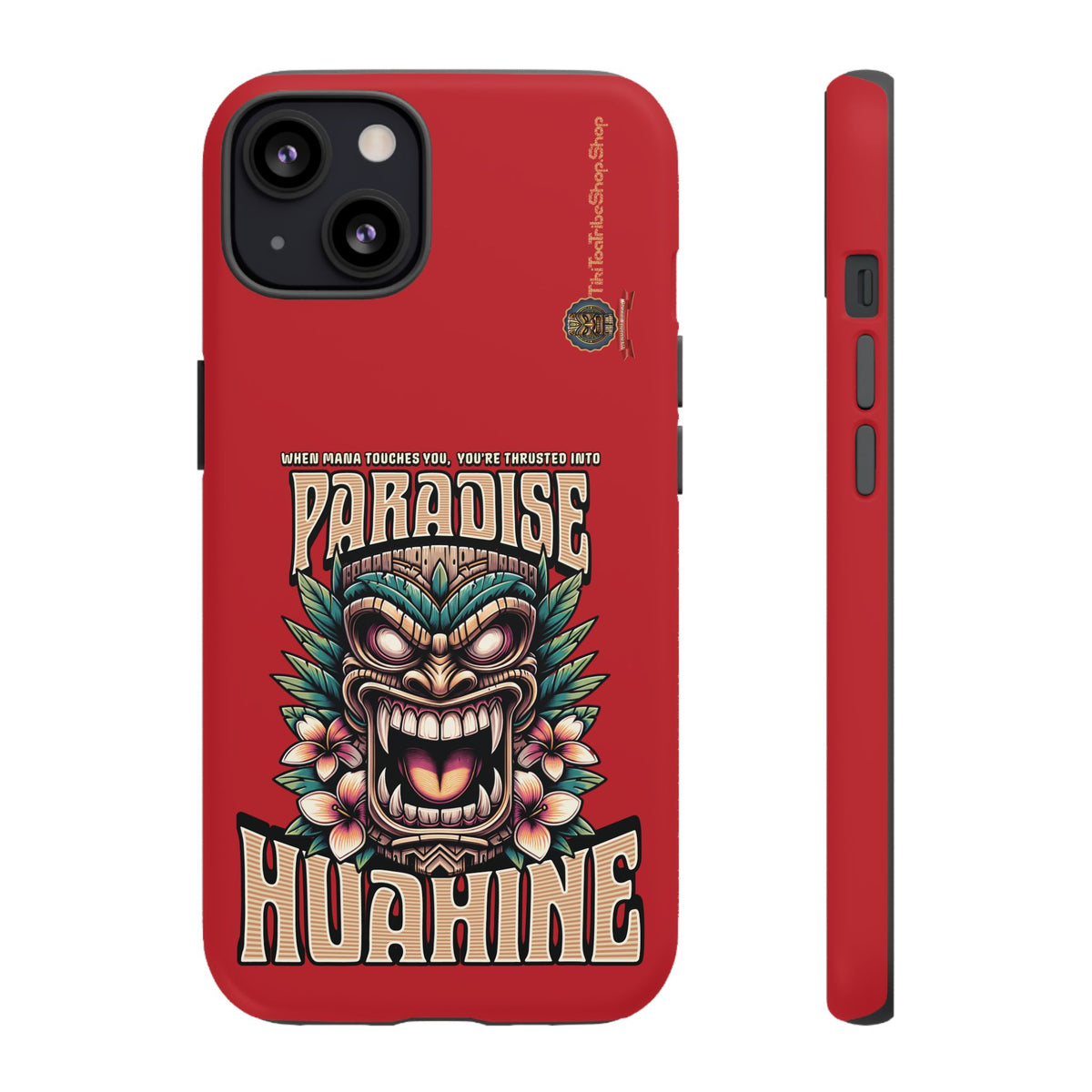 Huahine – Coque Antichoc Premium Tiki Fenua