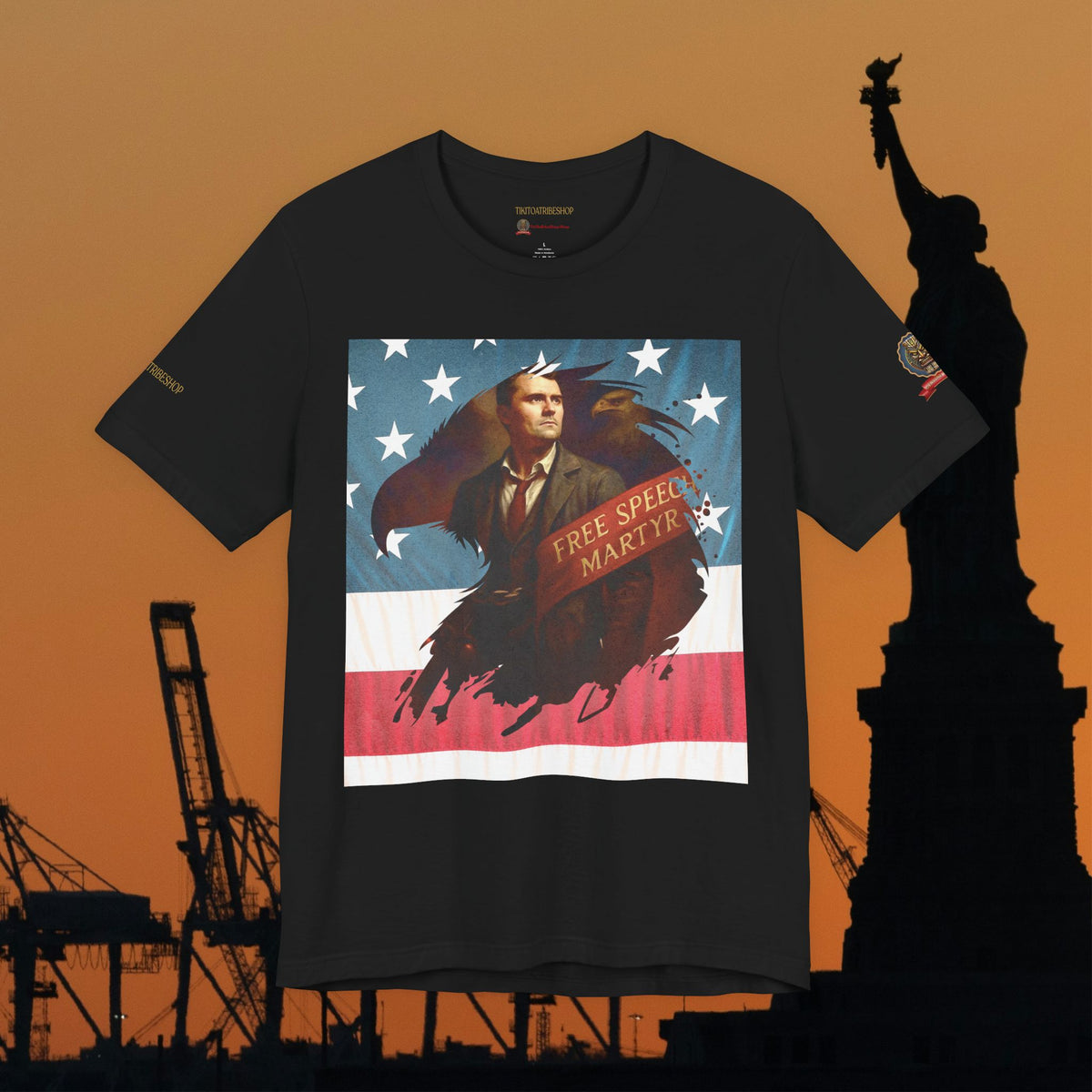 Faith. Freedom. Future.