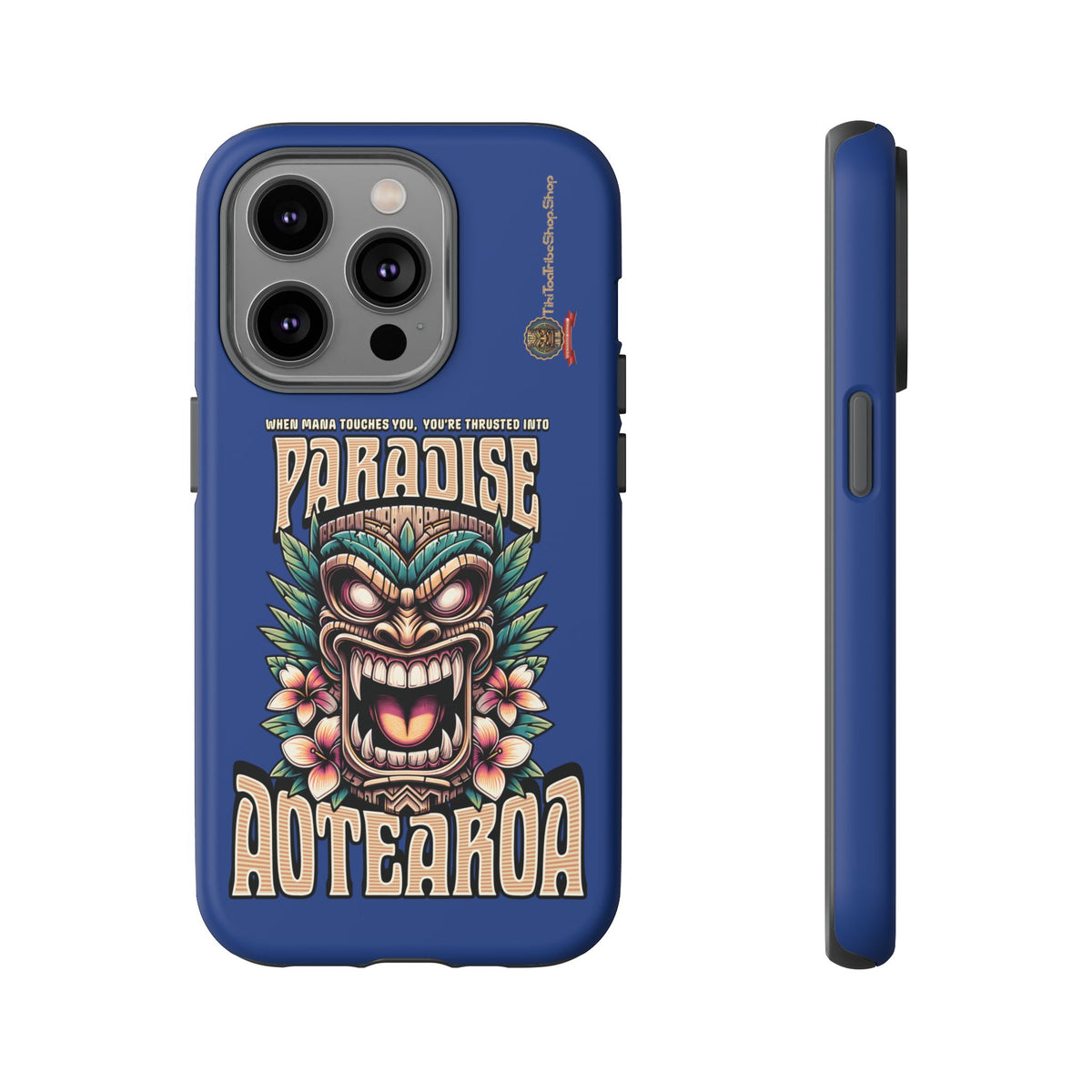 Aotearoa – Coque Antichoc Tiki Maori & Mana Ancestral