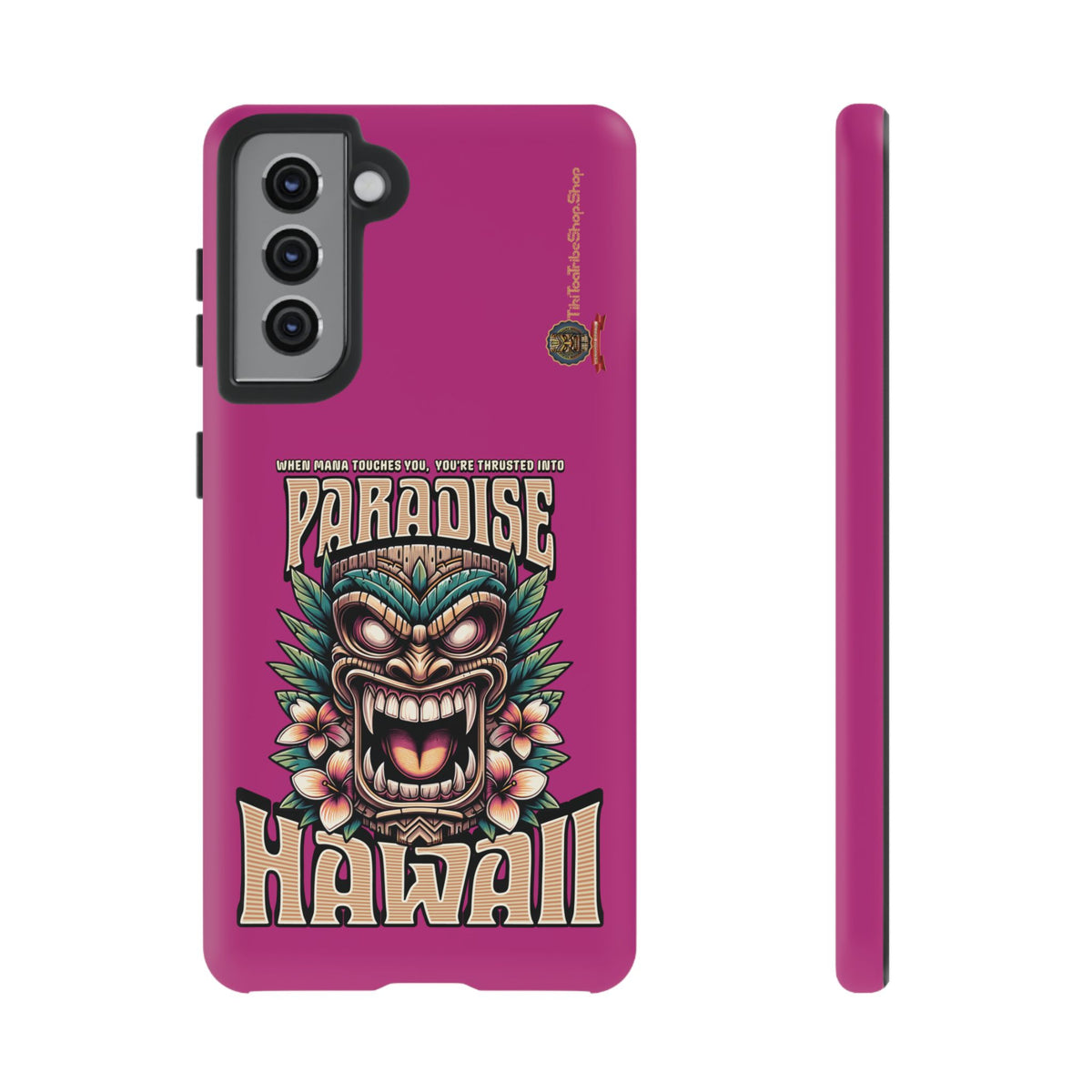 Hawaii – Coque Antichoc Premium Tiki Mana