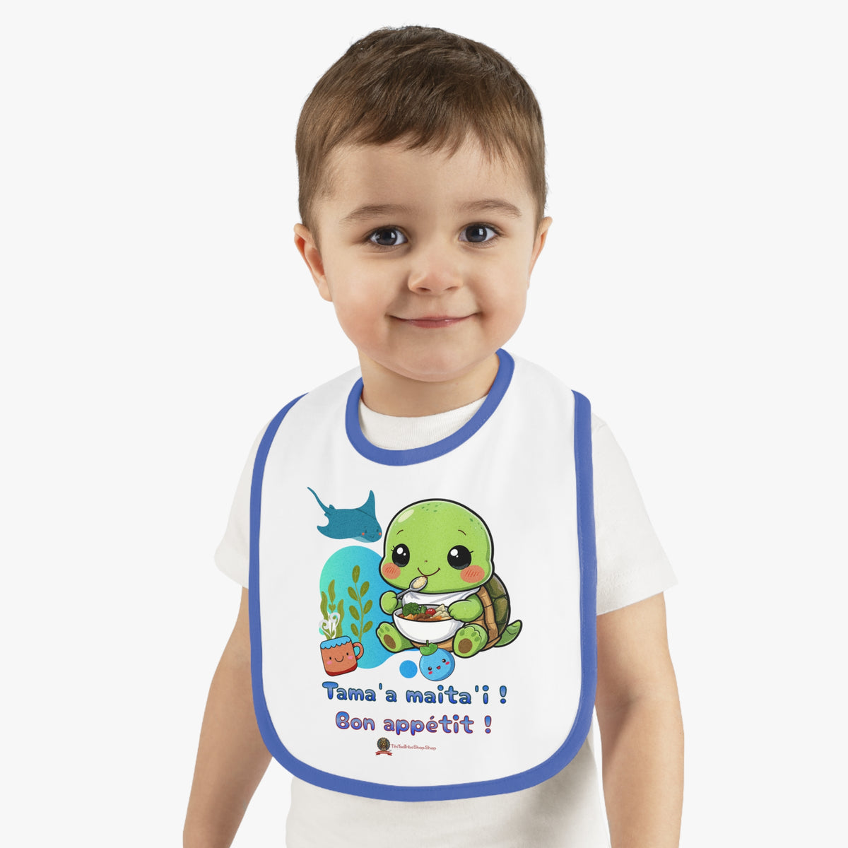 Petit Tortue Marine - Bon Appétit ! Tama'a Maita'i !