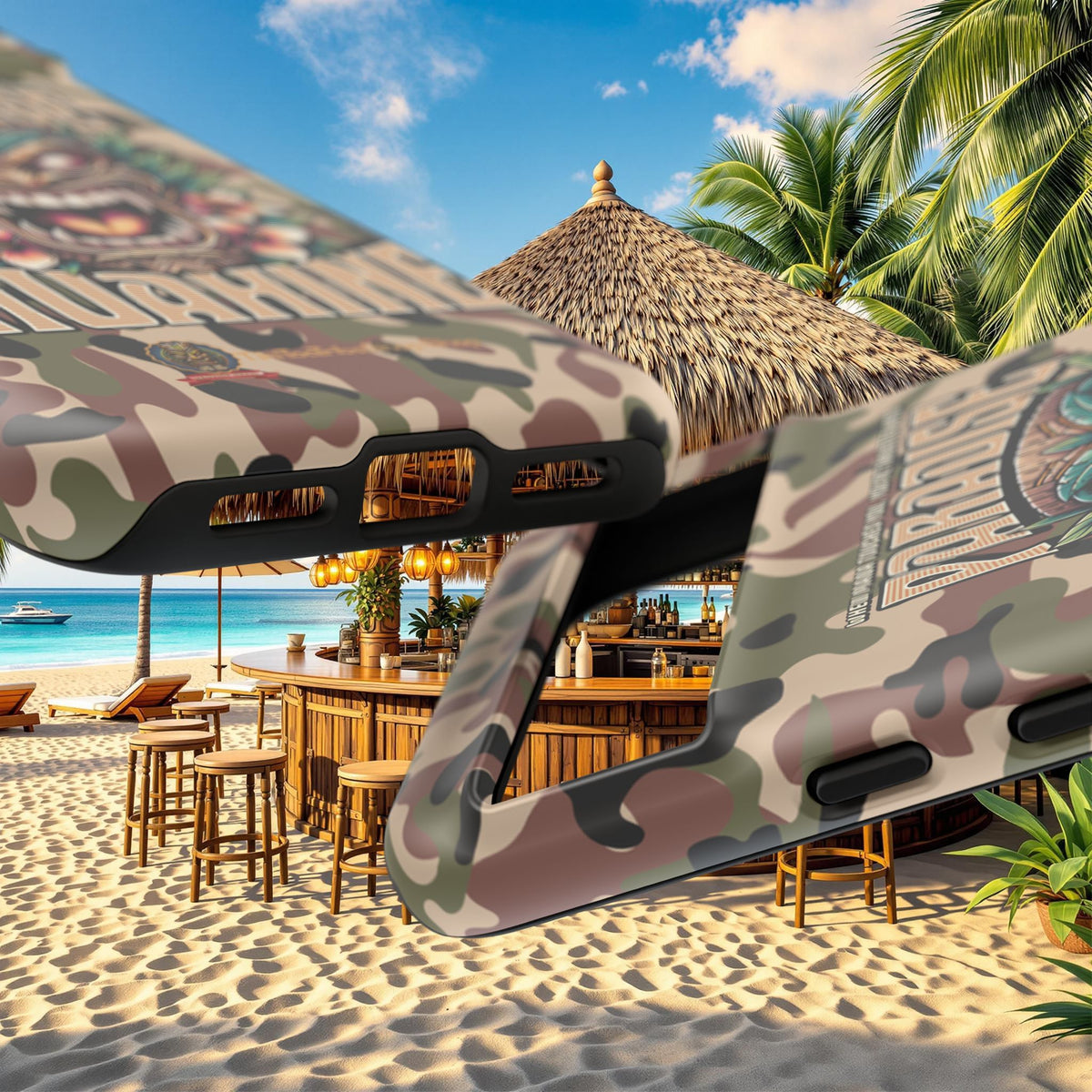 Huahine – Tiki Fenua Premium Shockproof Case