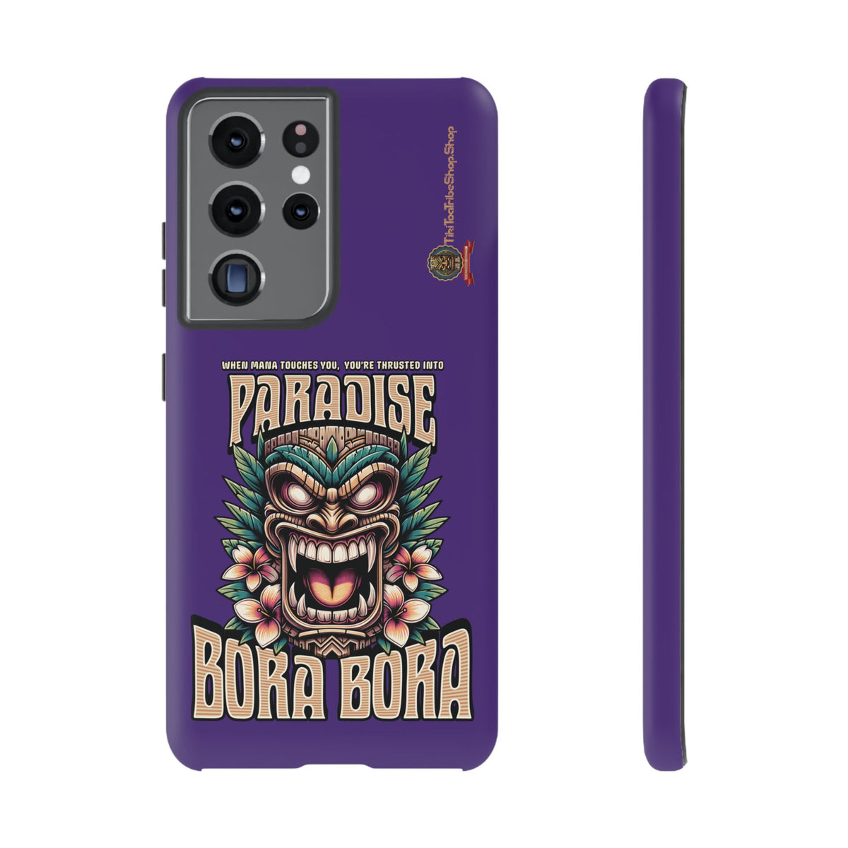 Bora Bora – Coque Antichoc Premium Tiki Élégance