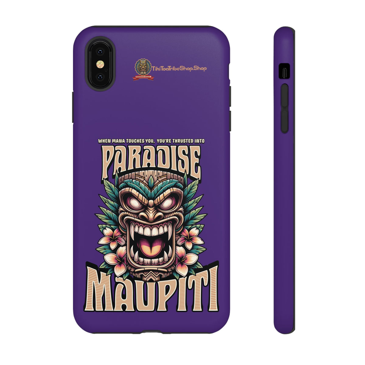 Maupiti Spirit – Coque Tiki Sauvage & Tropicale