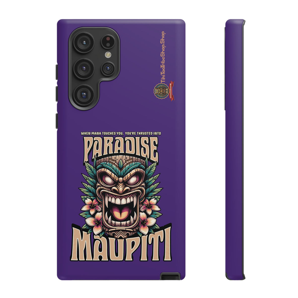 Maupiti Spirit – Coque Tiki Sauvage & Tropicale