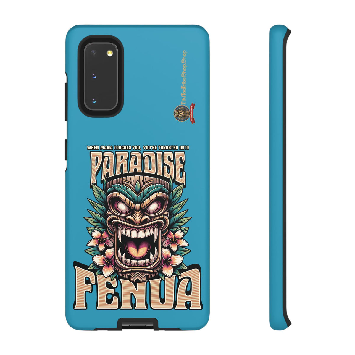 Fenua Guardian – Coque Antichoc Art Polynésien