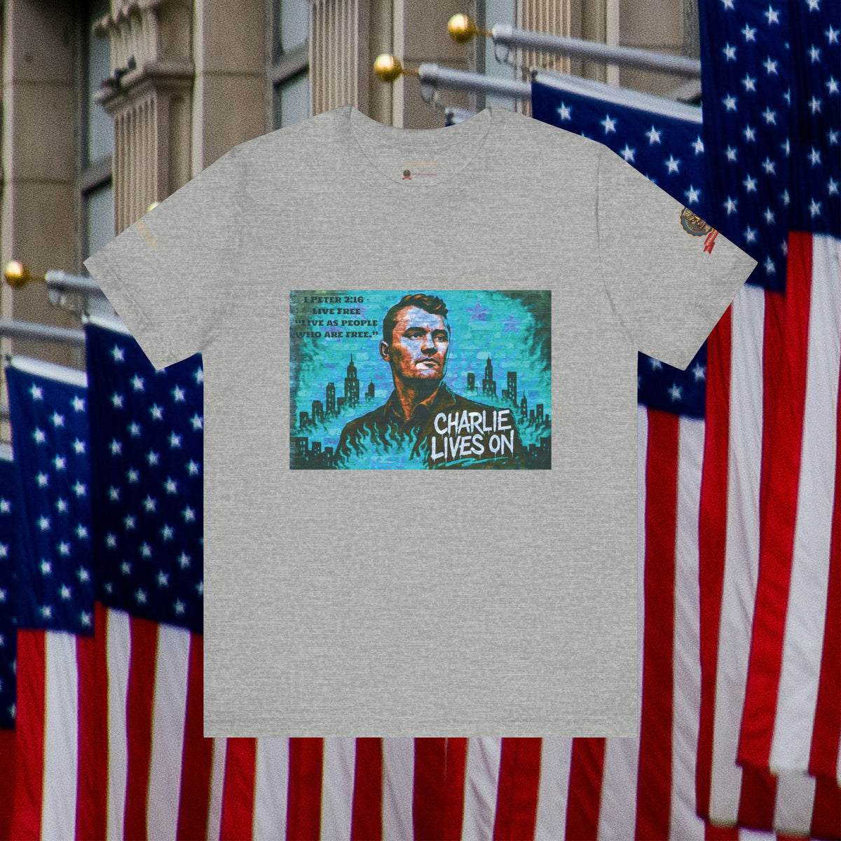 Faith. Freedom. Future.