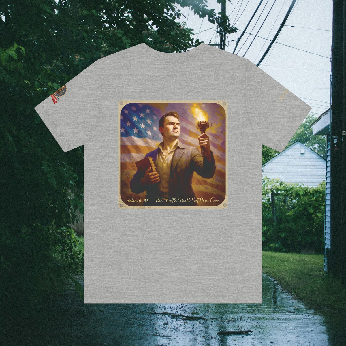 Faith. Freedom. Future.
