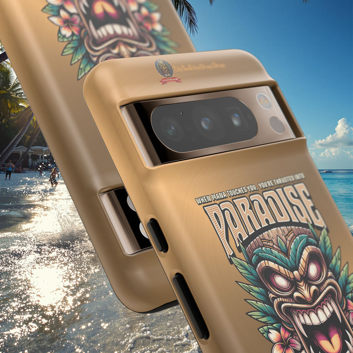 Hawaii – Coque Antichoc Premium Tiki Mana