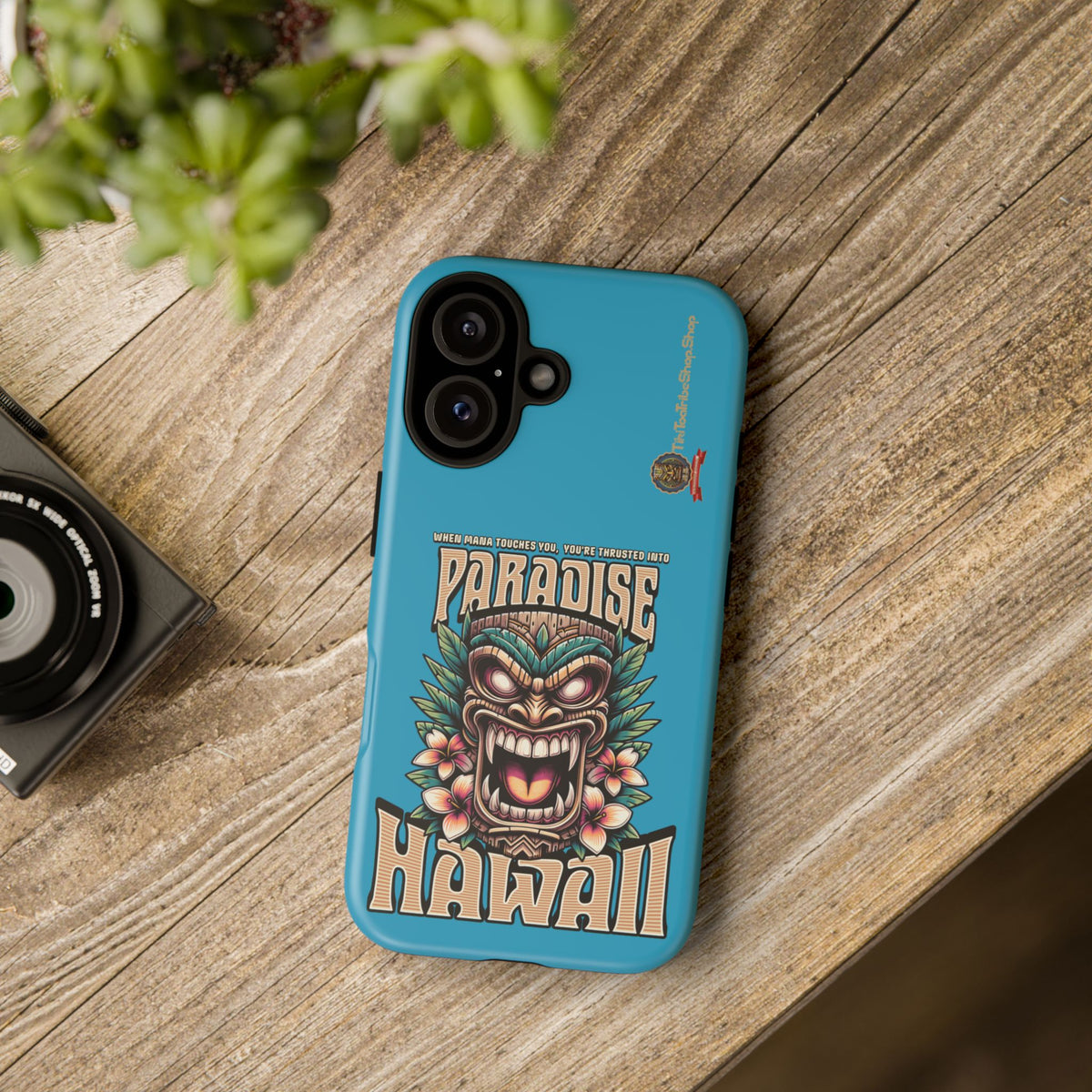 Hawaii – Coque Antichoc Premium Tiki Mana