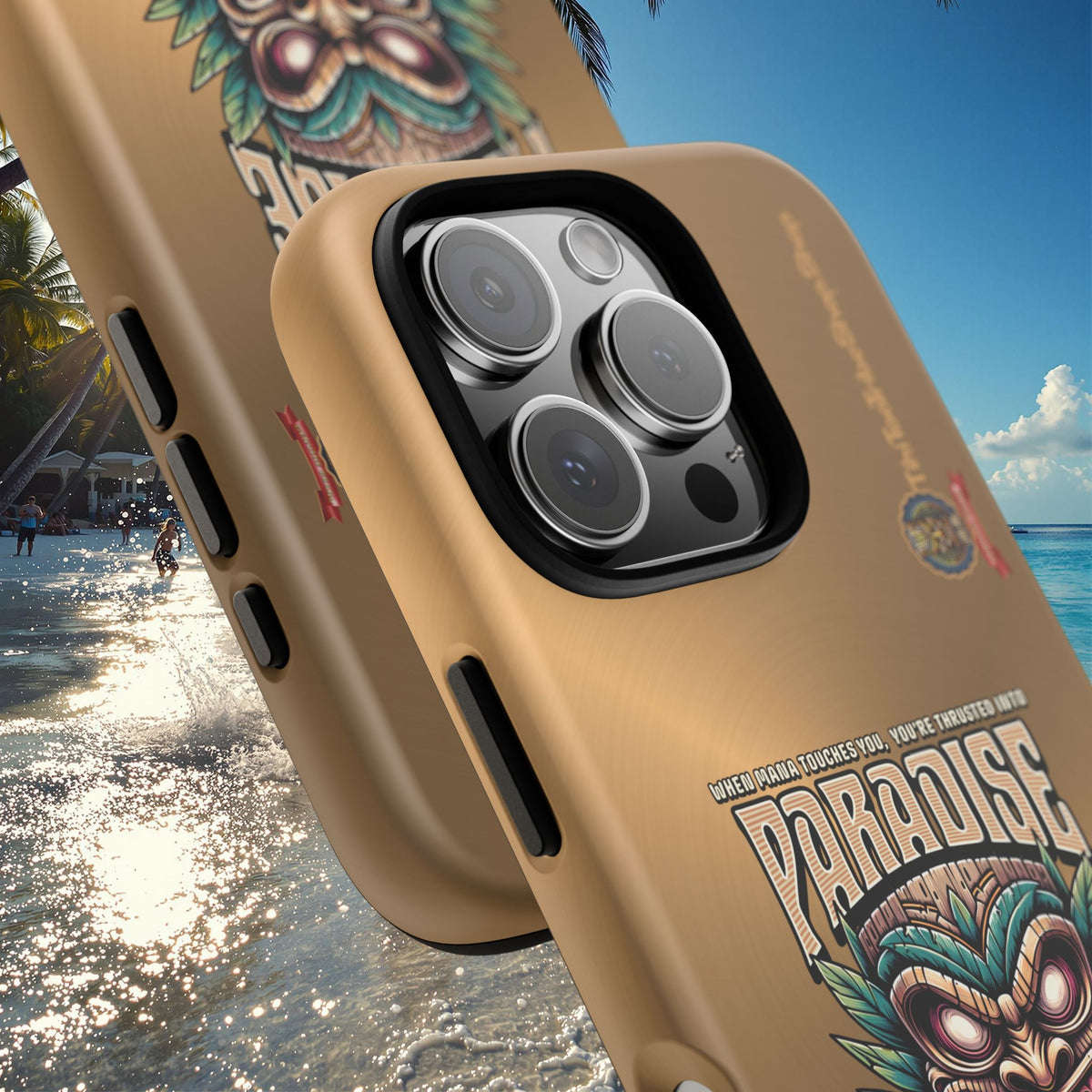Fenua Guardian – Coque Antichoc Art Polynésien