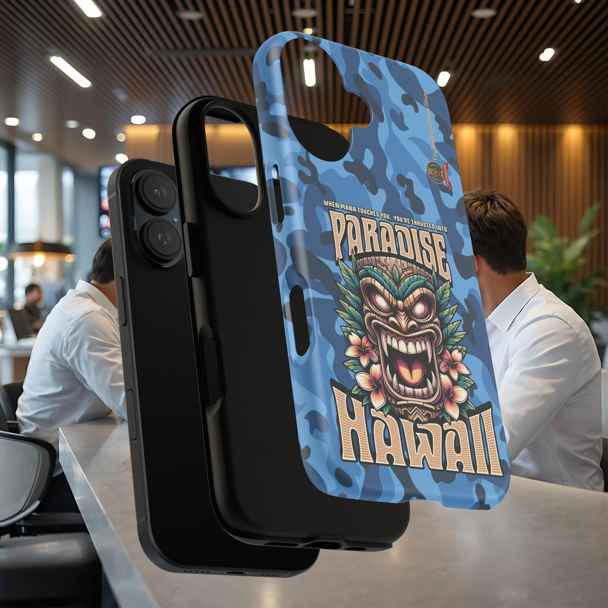 Hawaii – Tiki Mana Premium Shockproof Case