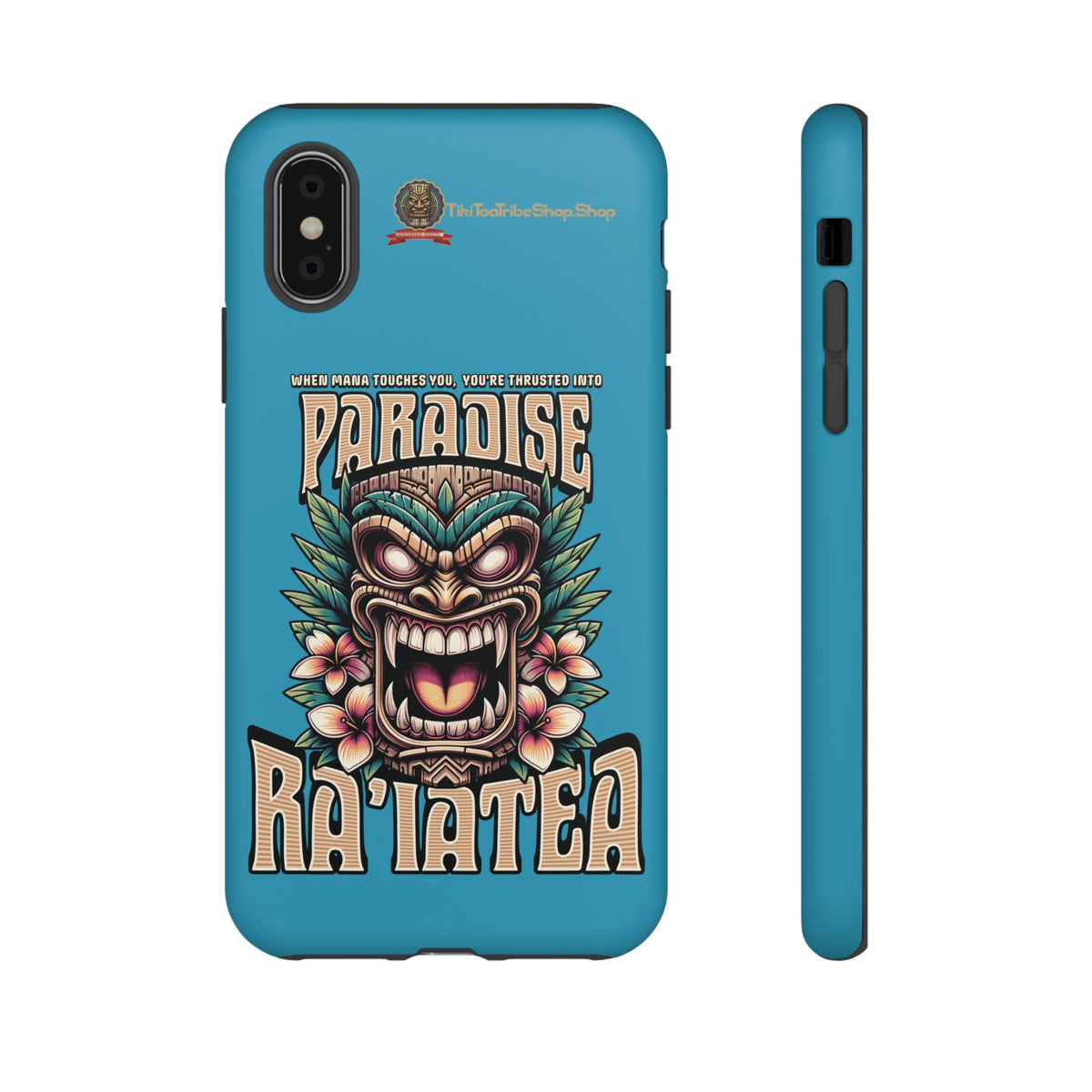 Ra’iatea – Coque Tiki Tribal de Protection Premium
