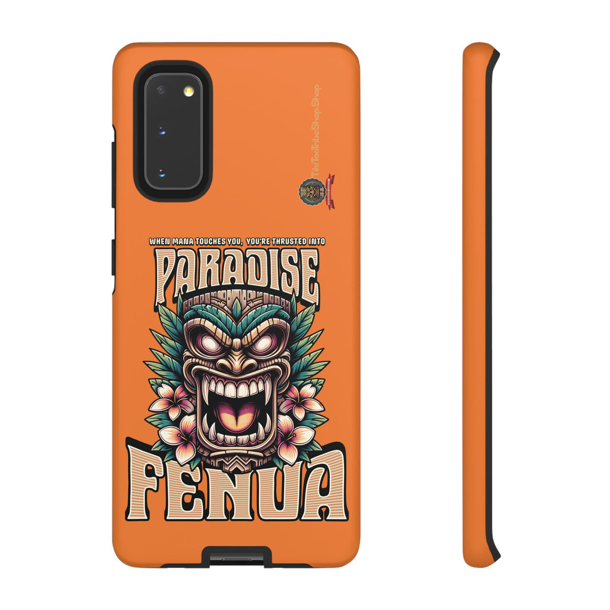 Fenua Guardian – Coque Antichoc Art Polynésien