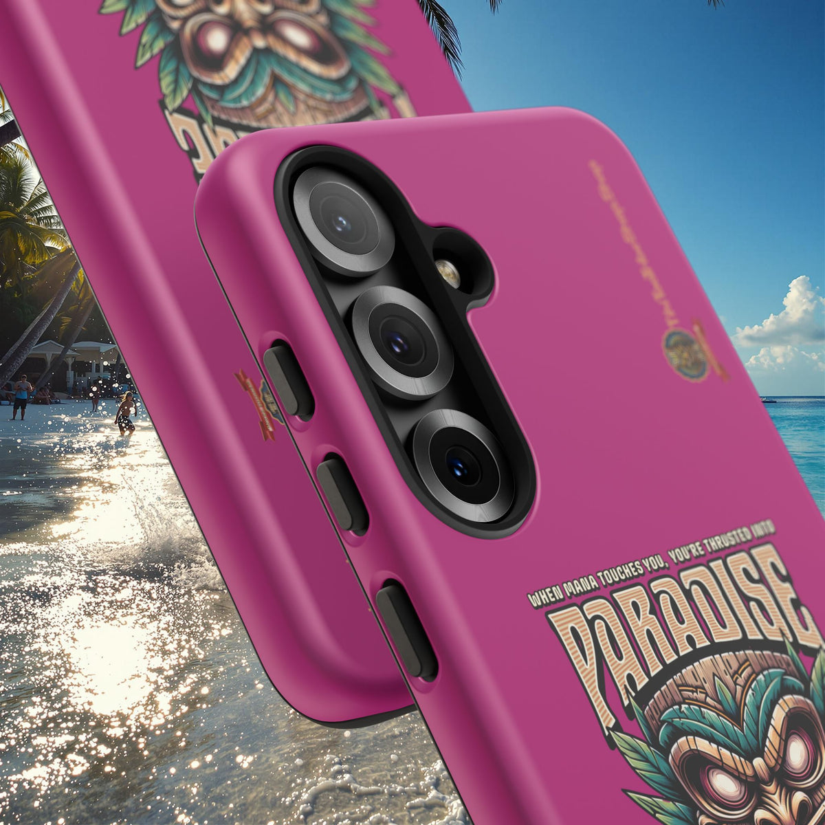 Fenua Guardian – Coque Antichoc Art Polynésien