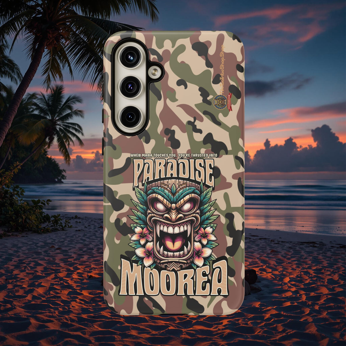 Moorea – Premium Tiki Fenua Shockproof Case