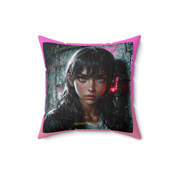 Cyberpunk Siren : Rythme Urbain , Lueur Néon