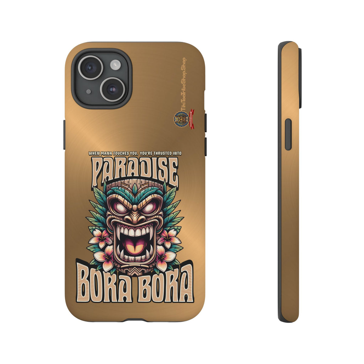 Bora Bora – Coque Antichoc Premium Tiki Élégance
