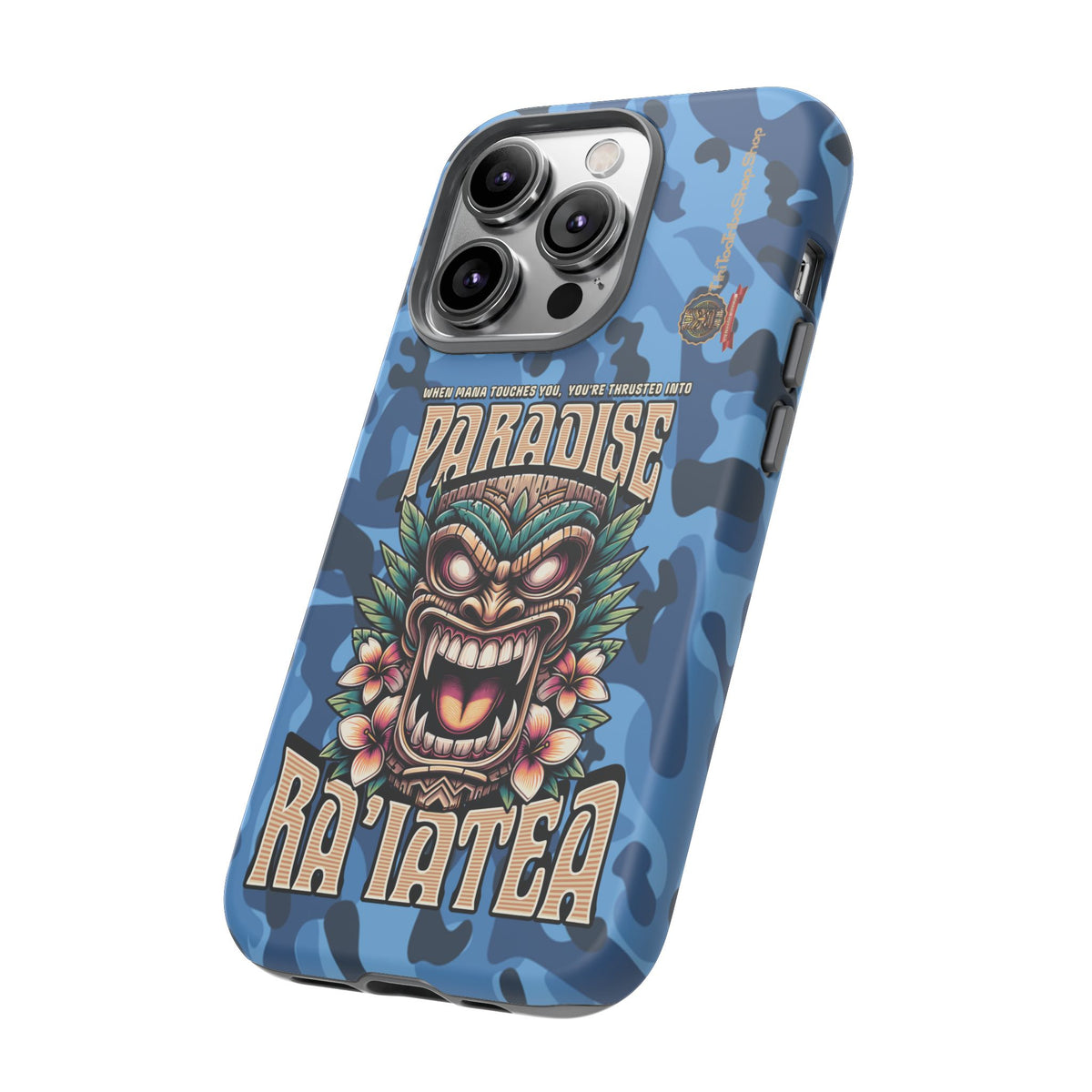 Ra'iatea – Premium Protective Tiki Tribal Case