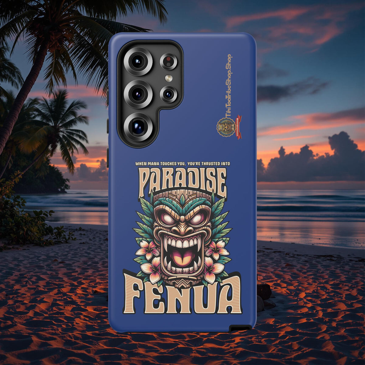 Fenua Guardian – Coque Antichoc Art Polynésien