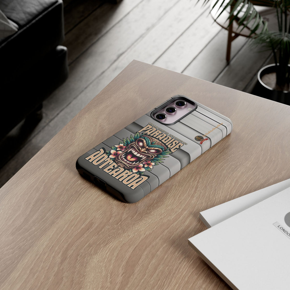 Aotearoa – Tiki Maori &amp; Ancestral Mana Shockproof Case