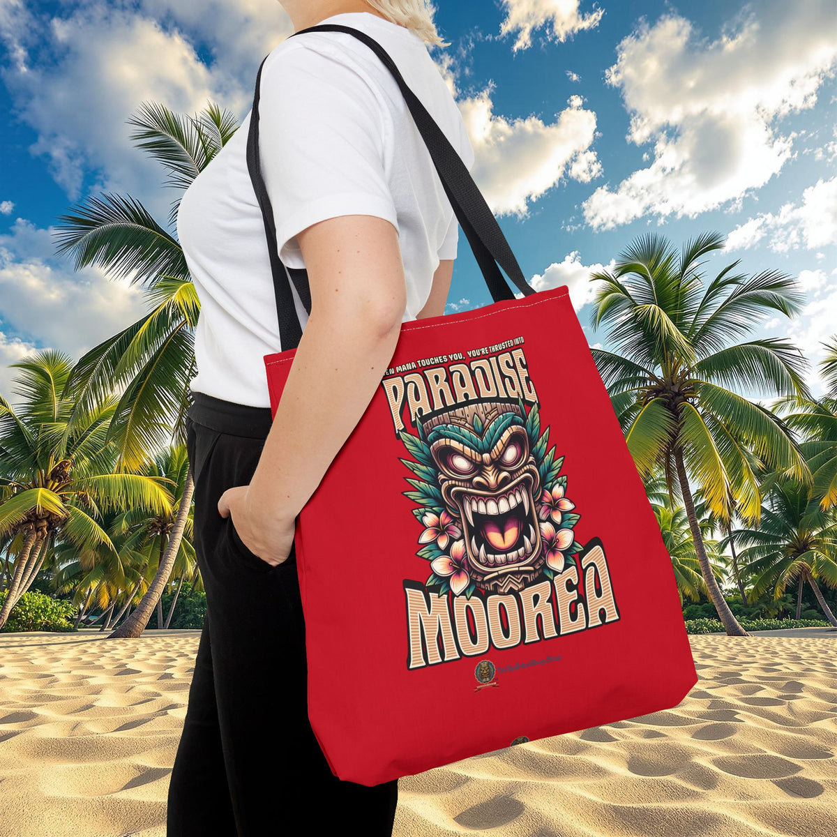 MOOREA PARADISE Tote Bag