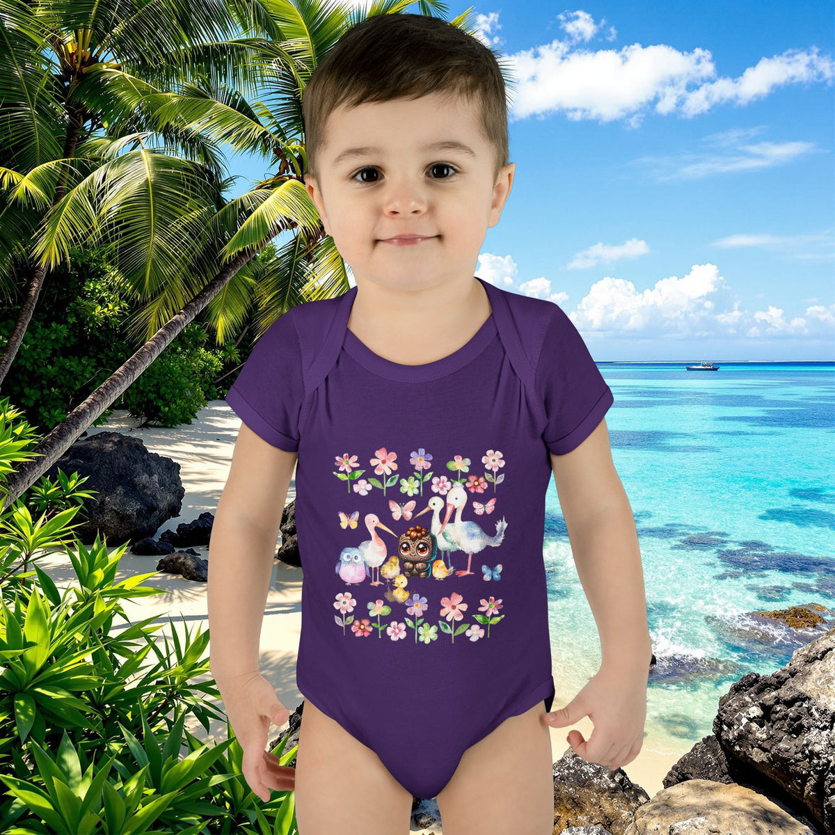 Tiki Piti: The Awakening of the Islands, Joy of Birth