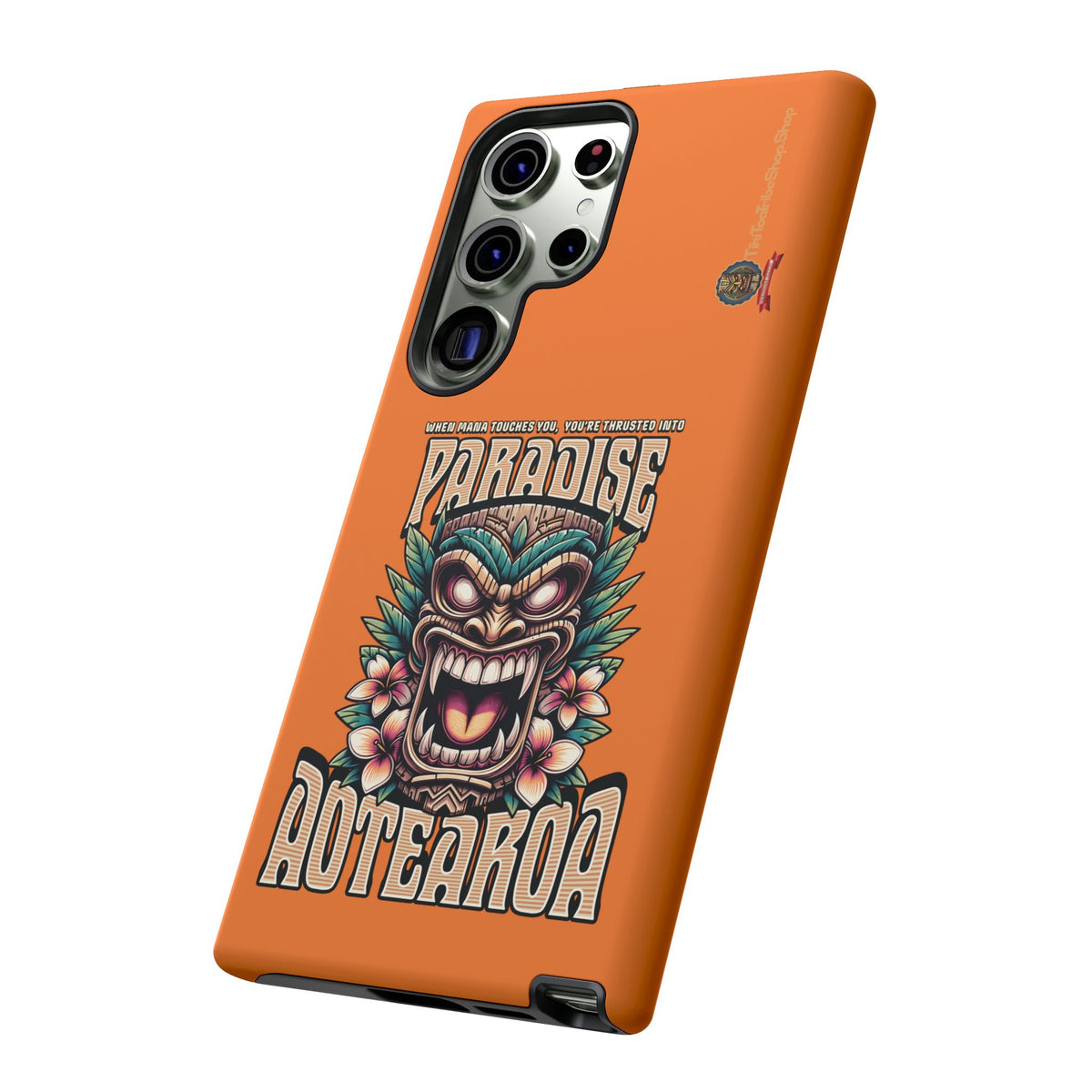 Aotearoa – Coque Antichoc Tiki Maori & Mana Ancestral
