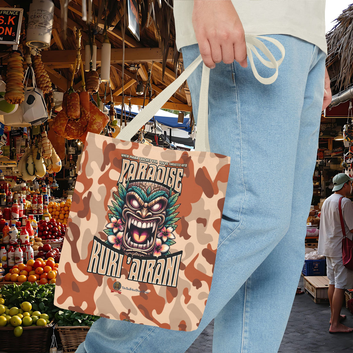 KUKI AIRANI PARADISE Tote Bag