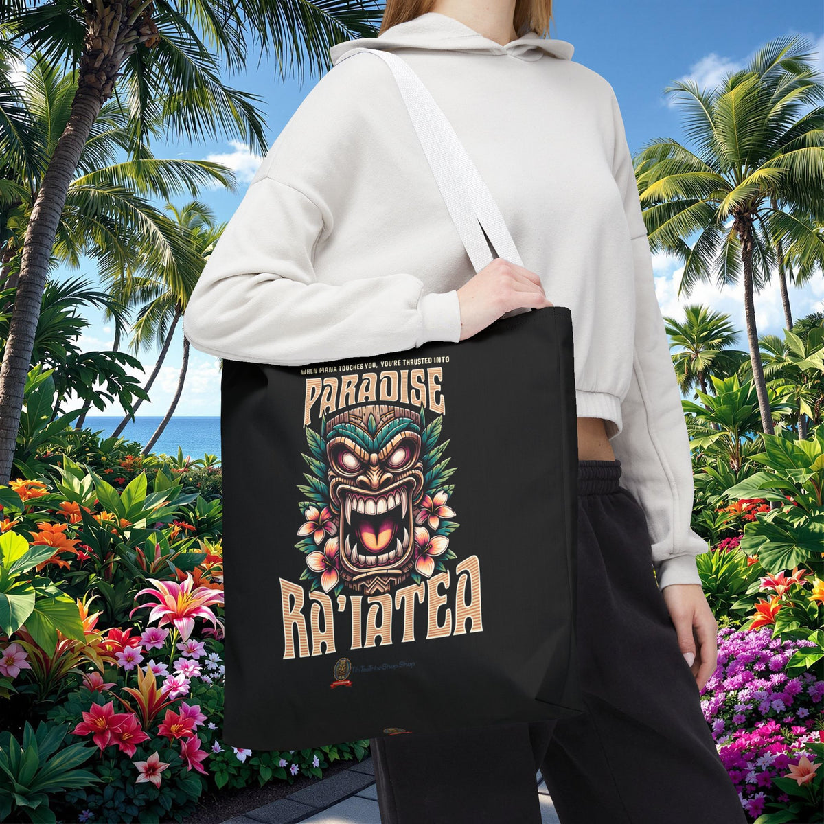 Tote Bag - 'Paradise Ra'iatea'