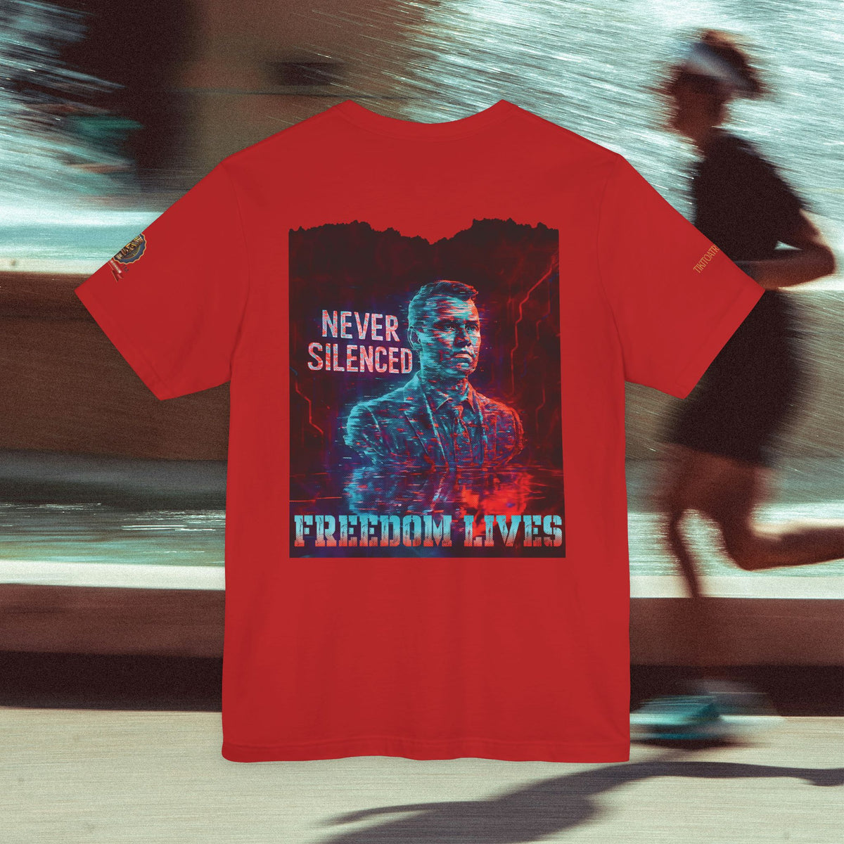Faith. Freedom. Future.