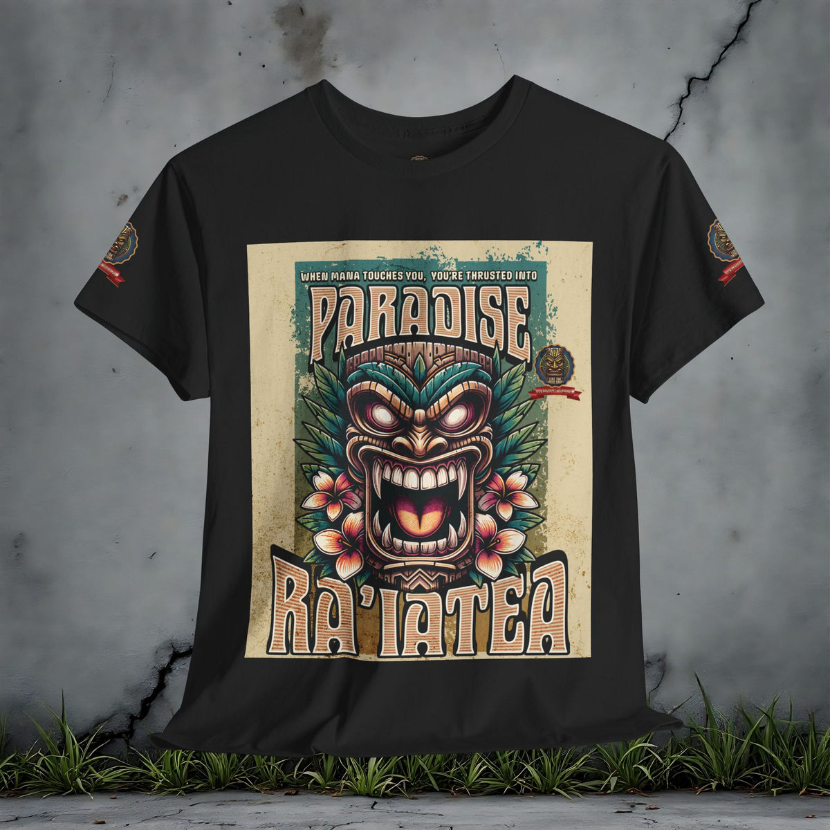 TIKI PARADISE Ra'iatea