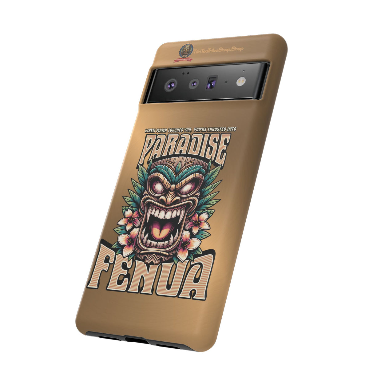 Fenua Guardian – Coque Antichoc Art Polynésien