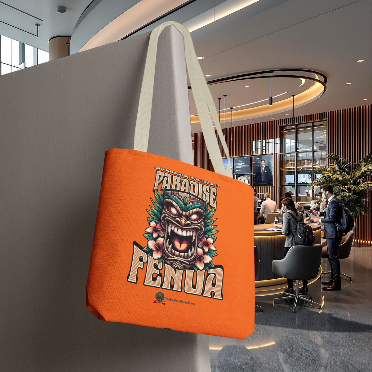 FENUA PARADISE Tote Bag