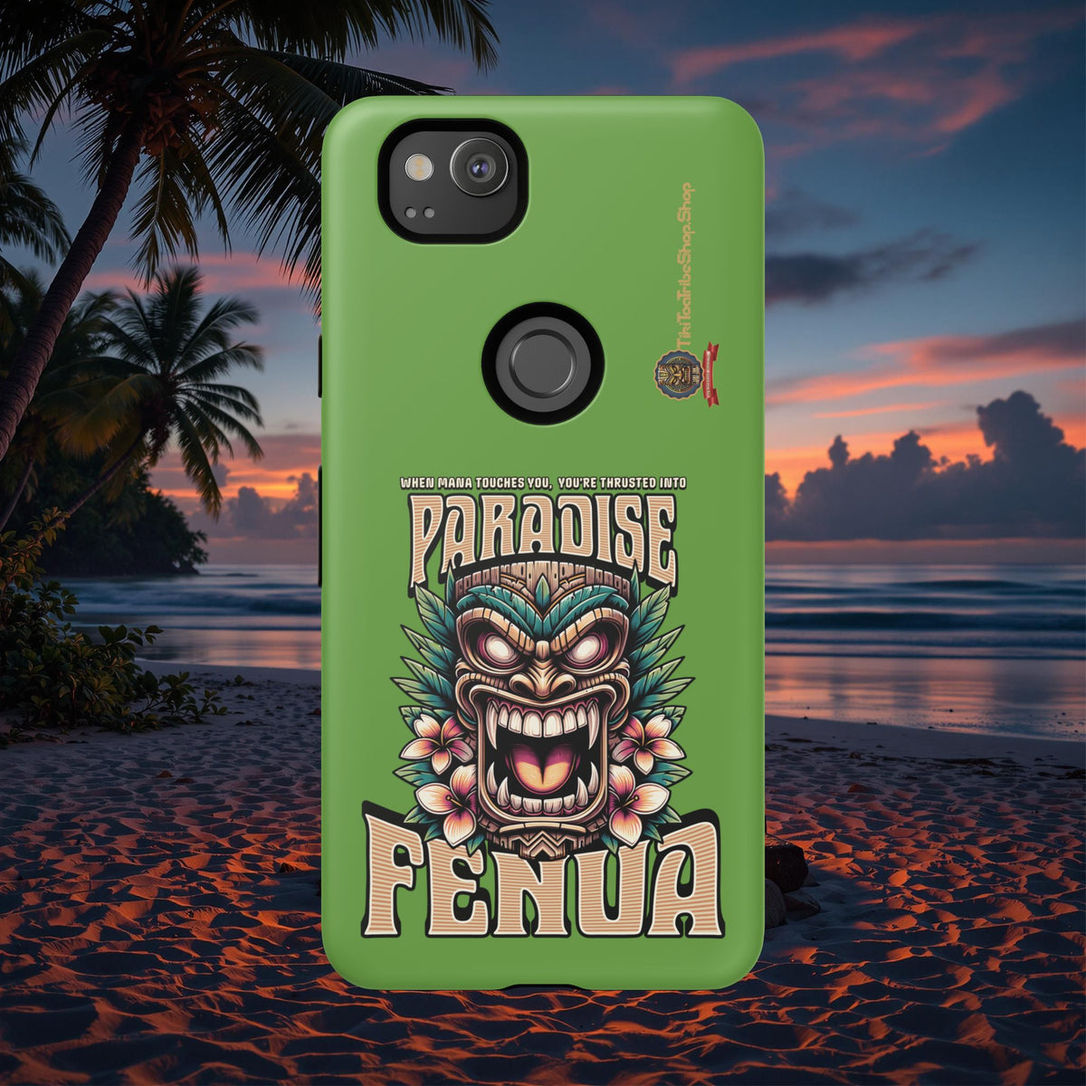 Fenua Guardian – Coque Antichoc Art Polynésien