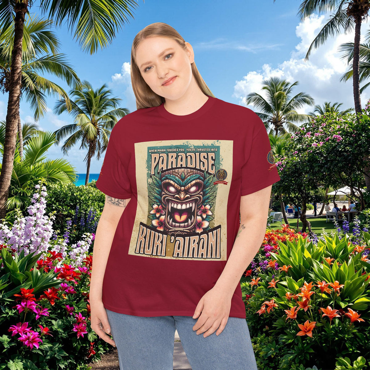 TIKI PARADISE Kuki'Airani