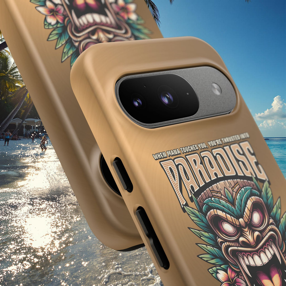 Huahine – Coque Antichoc Premium Tiki Fenua