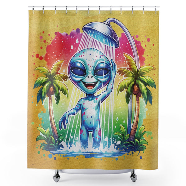 Alien Bringue Douche - Exotisme Cosmique & Joie Aquatique