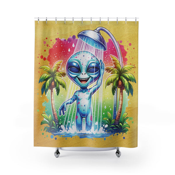 Rideau de Douche Tiki Toa