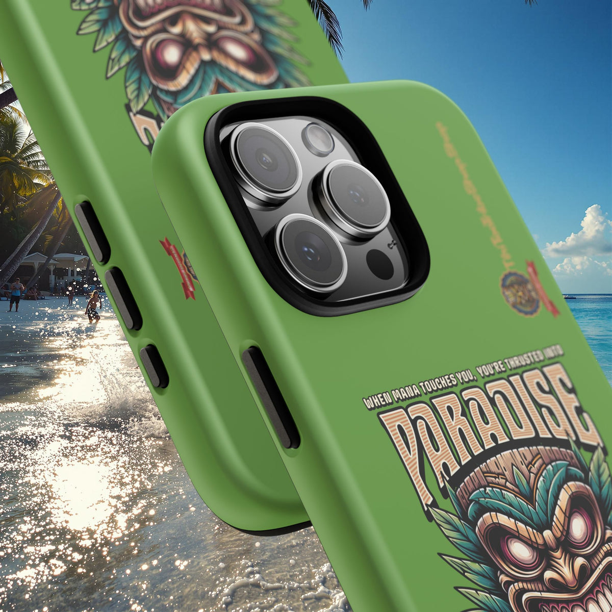 Huahine – Coque Antichoc Premium Tiki Fenua