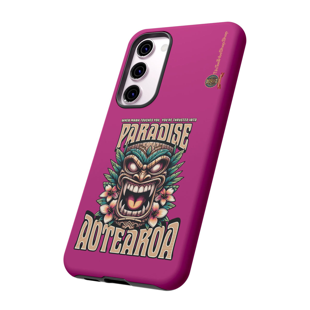 Aotearoa – Coque Antichoc Tiki Maori & Mana Ancestral