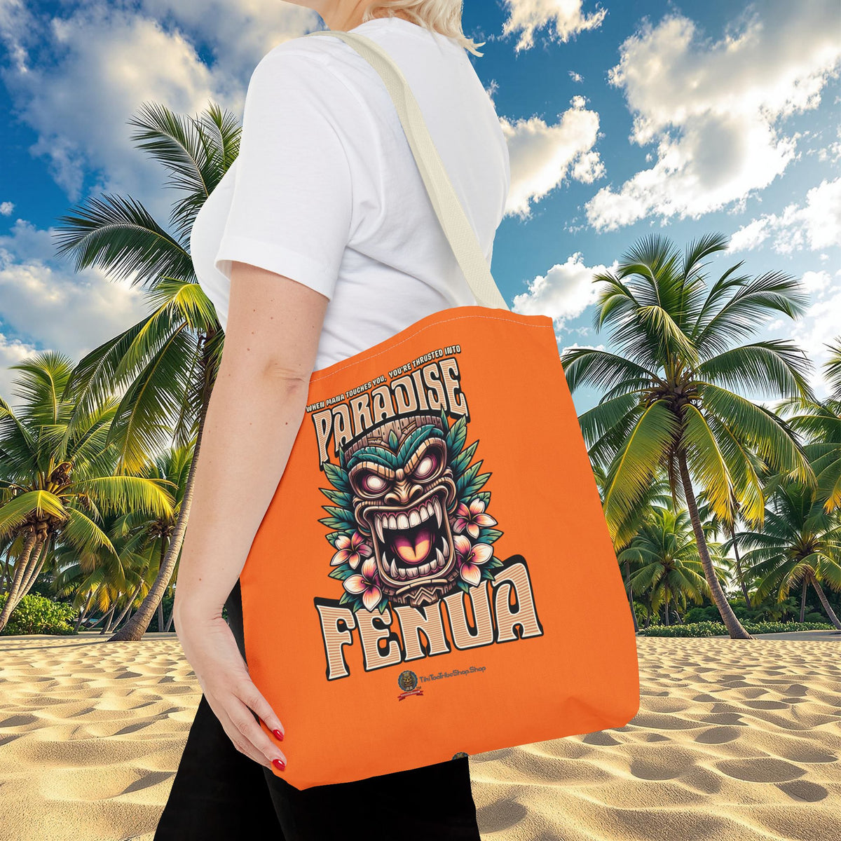 FENUA PARADISE Tote Bag