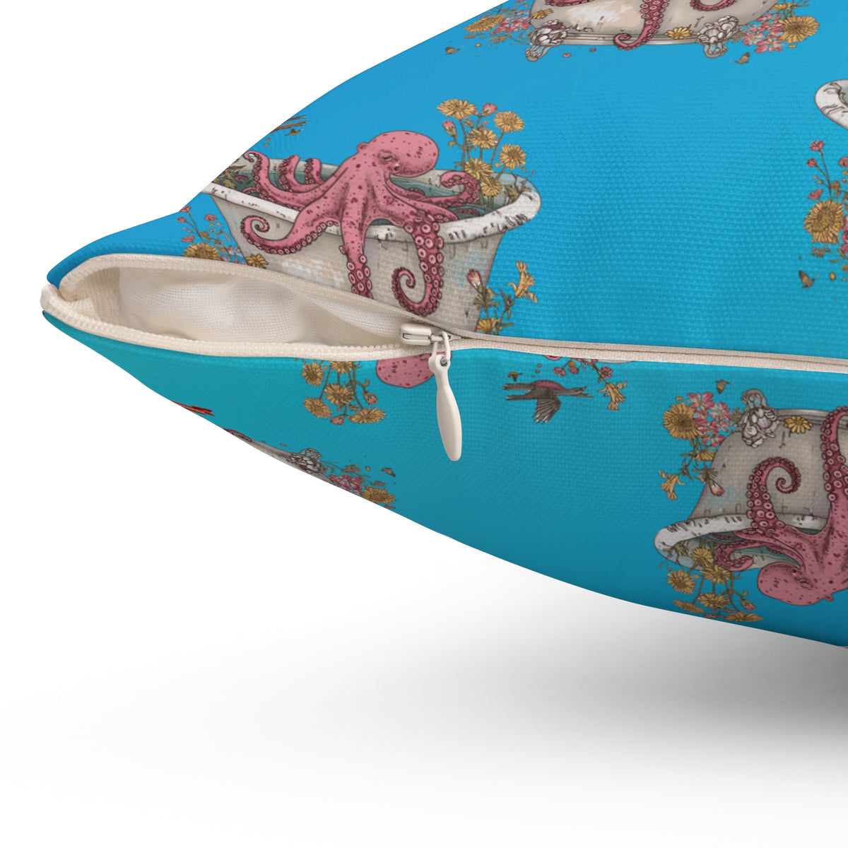 L'Octopus Floral : Un Bain Fleuri
